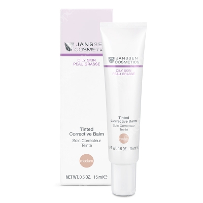 Janssen Cosmetics Tinted Corrective Balm Medium Pielęgnacyjny krem korygujący z kolorantem (Light) 15 ml