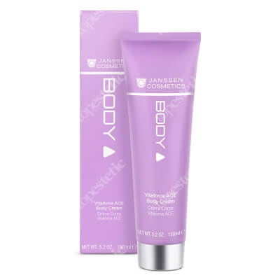 Janssen Cosmetics Vitaforce Ace Body Cream Odżywczy krem do ciała 150 ml