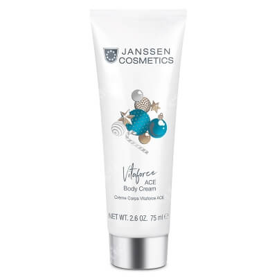Janssen Cosmetics Vitaforce ACE Body Cream Odżywczy krem do ciała z witaminami A+C+E, 75 ml