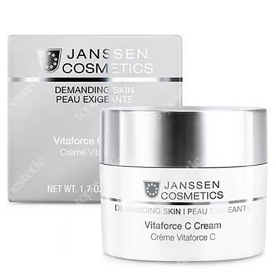 Janssen Cosmetics Vitaforce C Cream Odżywczy krem z witaminą C 50 ml