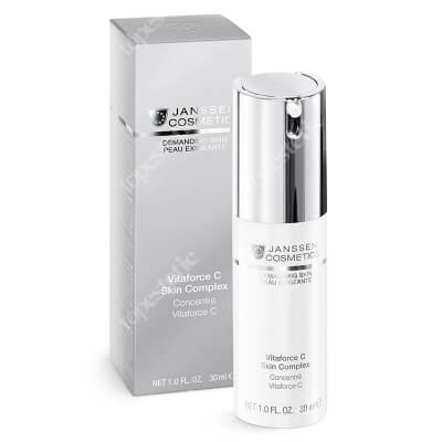 Janssen Cosmetics Vitaforce C Skin Complex Koncentrat ujędrniający skórę z witaminą C, 30 ml