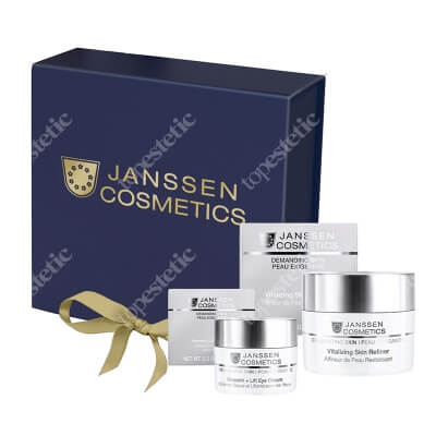 Janssen Cosmetics Vitalizing Set ZESTAW Krem rewitalizujący 50 ml + Krem na okolicę oczu 15 ml