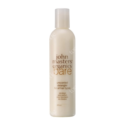 John Masters Organics Bare - Unscented Detangler For All Hair Types Bezzapachowa odżywka do wszystkich rodzajów włosów 473 ml