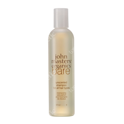 John Masters Organics Bare - Unscented Shampoo For All Hair Types Bezzapachowy szampon do wszystkich rodzajów włosów 473 ml