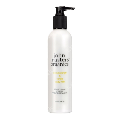 John Masters Organics Blood Orange & Vanilla Body Milk Czerwona pomarańcza i wanilia - balsam do ciała 236 ml