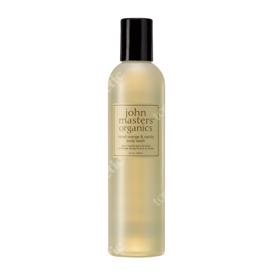 John Masters Organics Blood Orange & Vanilla Body Wash Czerwona pomarańcza i wanilia - żel pod prysznic 236 ml