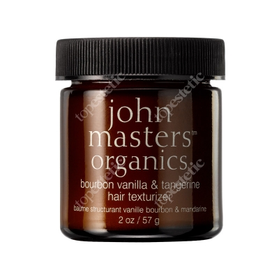 John Masters Organics Bourbon Vanilla & Tangerine Hair Texturizer Bourbon wanilia i mandarynka - środek do układania włosów 57 g