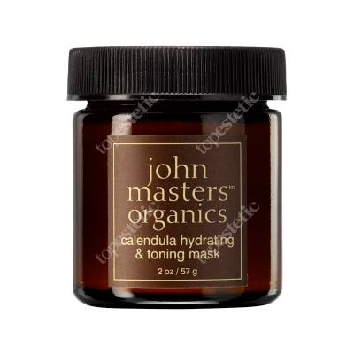 John Masters Organics Calendula Hydrating & Toning Mask Nawilżająco - tonizująca maseczka do twarzy z nagietkiem 57 g