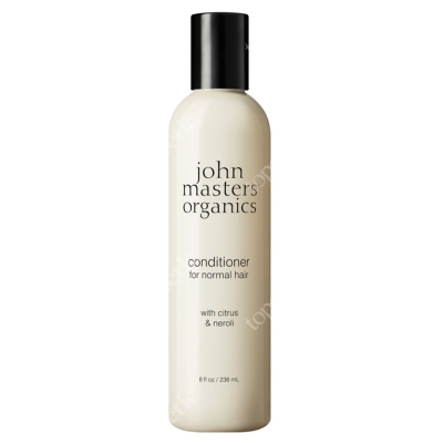 John Masters Organics Citrus & Neroli Conditioner for Normal Hair Cytrus i gorzka pomarańcza – odżywka do włosów normalnych 236 ml