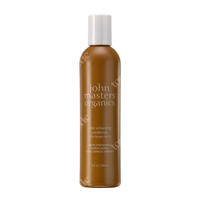 John Masters Organics Color Enhancing Conditioner - For Brown Hair Odżywka wzmacniająca kolor - do włosów brązowych 236 ml