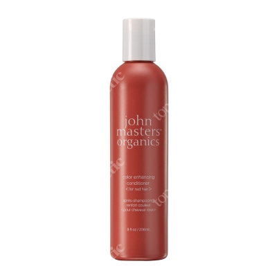 John Masters Organics Color Enhancing Conditioner - For Red Hair Odżywka wzmacniająca kolor - do włosów rudych 236 ml
