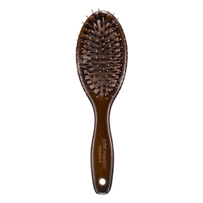 John Masters Organics Combo Paddle Brush Drewniana szczotka do włosów grubych i ciężkiech - naturalne włosie dzika 1 szt