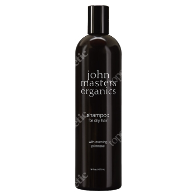 John Masters Organics Shampoo For Dry Hair Evening Primrose Wieczorny pierwiosnek - szampon do suchych włosów 473 ml