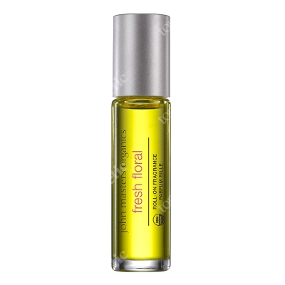 John Masters Organics Fresh Floral Perfumy roll-on o zapachu wiosennych kwiatów 9 ml