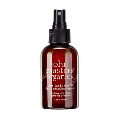 John Masters Organics Green Tea & Calendula Leave-In Conditioning Mist Zielona herbata i nagietek – odżywka bez spłukiwania 125 ml