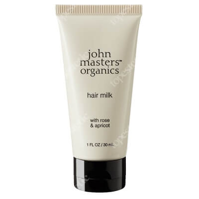 John Masters Organics Hair Milk With Rose And Apricot Mleczko do włosów z różą i morelą 30 ml
