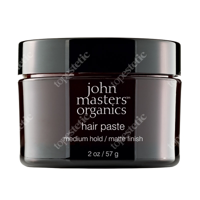 John Masters Organics Hair Paste Medium Hold - Matte Finish Pasta do stylizacji włosów 57 g