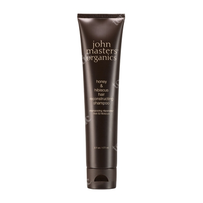 John Masters Organics Honey & Hibiscus Hair Reconstructing Shampoo Miód i hibiskus - szampon regenerujący 177 ml