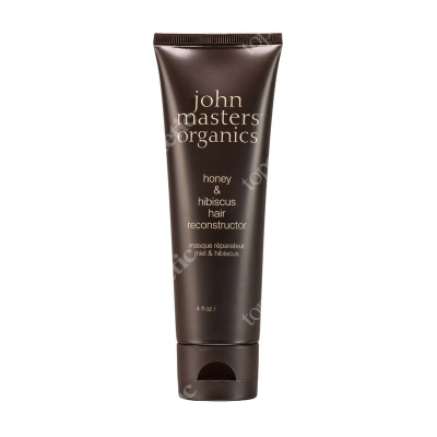 John Masters Organics Honey & Hibiscus Hair Reconstructor Miód & Hibiskus – silnie regenerująca odżywka do włosów 473 ml