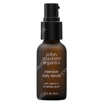 John Masters Organics Intensive Daily Serum With Vitamin C & Kakadu Plum Intensywne serum z wit.C i śliwką kakadu 30 ml