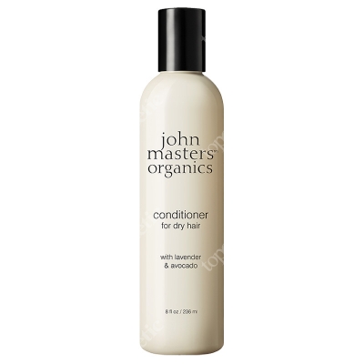 John Masters Organics Lavender & Avocado Intensive Conditioner Lawenda i awokado – intensywna odżywka 236 ml