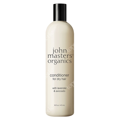 John Masters Organics Lavender & Avocado Intensive Conditioner Lawenda i awokado – intensywna odżywka 473 ml