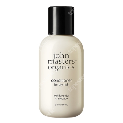 John Masters Organics Lavender & Avocado Intensive Conditioner Lawenda i awokado – intensywna odżywka 60 ml