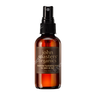 John Masters Organics Lavender Hydrating Mist For Skin & Hair Lawendowy spray nawilżający do skóry i włosów 59 ml