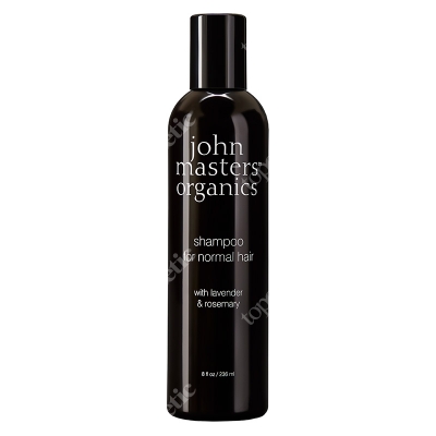 John Masters Organics Lavender Rosemary Shampoo For Normal Hair Lawenda i rozmaryn - szampon do włosów normalnych 236 ml