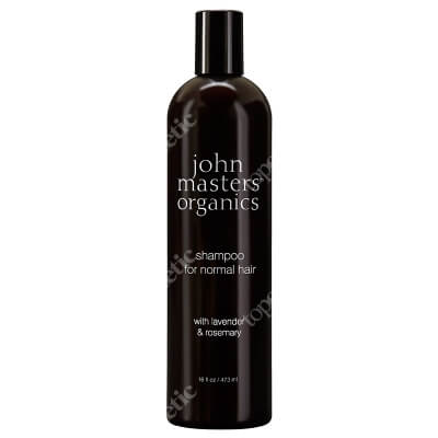 John Masters Organics Lavender Rosemary Shampoo For Normal Hair Lawenda i rozmaryn - szampon do włosów normalnych 473 ml
