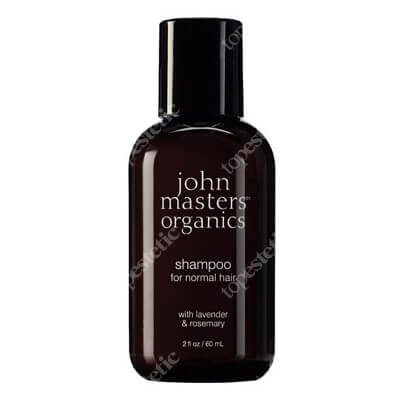 John Masters Organics Lavender Rosemary Shampoo For Normal Hair Lawenda i rozmaryn - szampon do włosów normalnych 60 ml