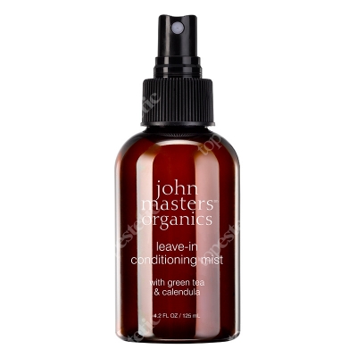 John Masters Organics Leave-in Conditioning Mist Odżywka bez spłukiwania z zieloną herbatą i nagietkiem 125 ml