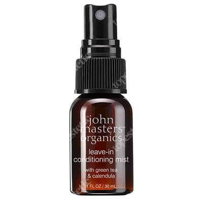 John Masters Organics Leave-in Conditioning Mist Odżywka bez spłukiwania z zieloną herbatą i nagietkiem 30 ml
