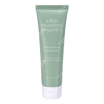 John Masters Organics Lime & Spruce Hand Cream Limonka & Świerk krem do rąk 54 ml