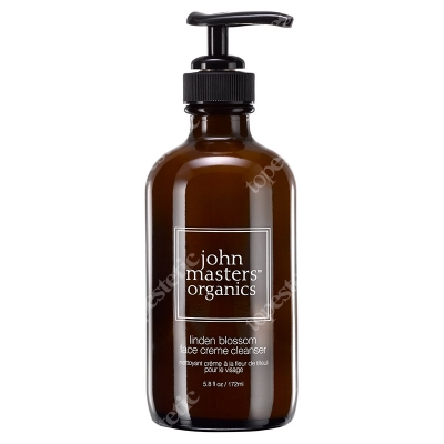 John Masters Organics Linden Blossom Face Cream Cleanser Mleczko do mycia i demakijażu twarzy z kwiatu lipy 172 ml