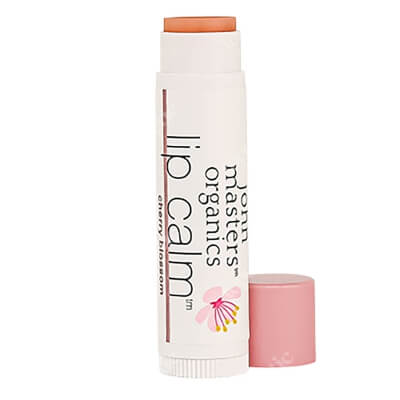 John Masters Organics Lip Calm Cherry Blossom Balsam do ust o zapachu wiśni 4 g