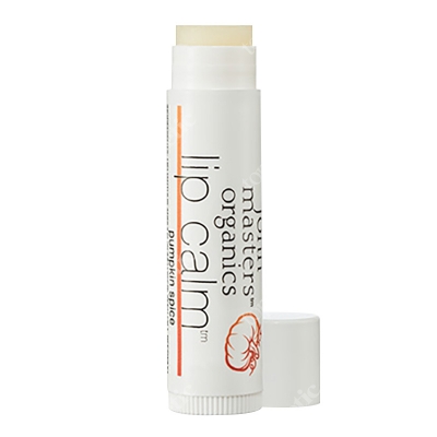 John Masters Organics Lip Calm Pumpkin Spice Balsam do ust o zapachu dyni i przypraw korzennych 4 g