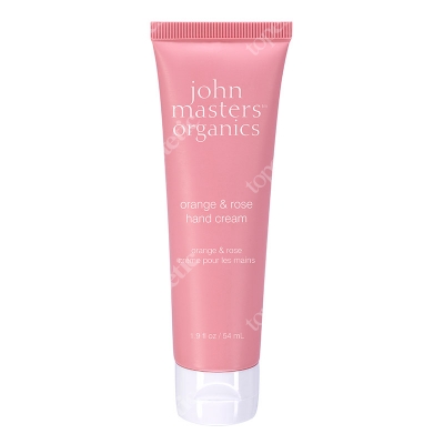 John Masters Organics Orange & Rose Foaming Hand & Body Wash Pomarańcza & Róża – delikatny żel do mycia rąk 473 ml