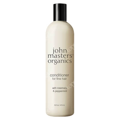 John Masters Organics Peppermint Rosemary Conditioner For Fine Hair Rozmaryn i mięta - odżywka do włosów cienkich 473 ml