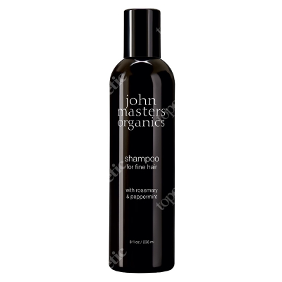 John Masters Organics Peppermint Rosemary Shampoo For Fine Hair Rozmaryn i mięta - szampon do włosów cienkich 236 ml