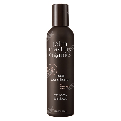 John Masters Organics Repair Conditioner With Honey And Hibiscus Odżywka do włosów zniszczonych z miodem i hibiskusem 177 ml