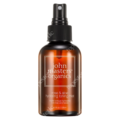 John Masters Organics Rose & Aloe Hydrating Toning Mist Różano-aloesowy spray nawilżająco tonizujący 125 ml