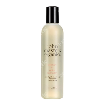 John Masters Organics Rosemary & Arnica Body Wash Rozmaryn i arnika - żel pod prysznic 236 ml