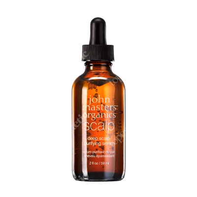John Masters Organics Scalp - Deep Purifying Serum Serum oczyszczające do skóry głowy 57 ml