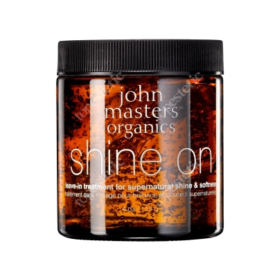 John Masters Organics Shine On Odżywka bez spłukiwania - intensywny blask i miękkość 113 g