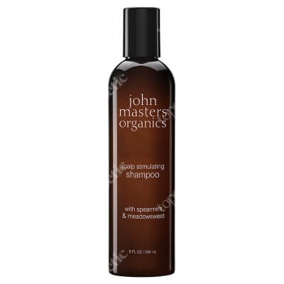 John Masters Organics Spearmint & Meadowsweet Scalp Stimulating Shampoo Mięta i wiązówka błotna – Szampon stymulujący skórę głowy 236 ml