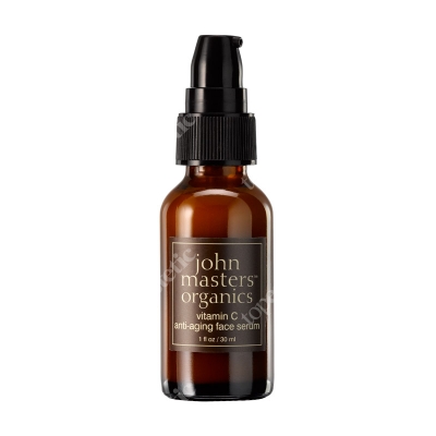 John Masters Organics Vitamin C Anti-Aging Face Serum Serum do twarzy przeciw starzeniu z witaminą C 30 ml