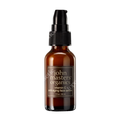 John Masters Organics Vitamin C Anti-Aging Face Serum Serum do twarzy przeciw starzeniu z witaminą C 30 ml