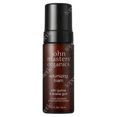 John Masters Organics Volumizing Foam with Quinoa and Acacia Gum Pianka do włosów z komosą ryżową i gumą arabską 154 ml