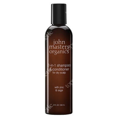 John Masters Organics Zinc & Sage Shampoo With Conditioner Cynk i szałwia - szampon z odżywką 236 ml